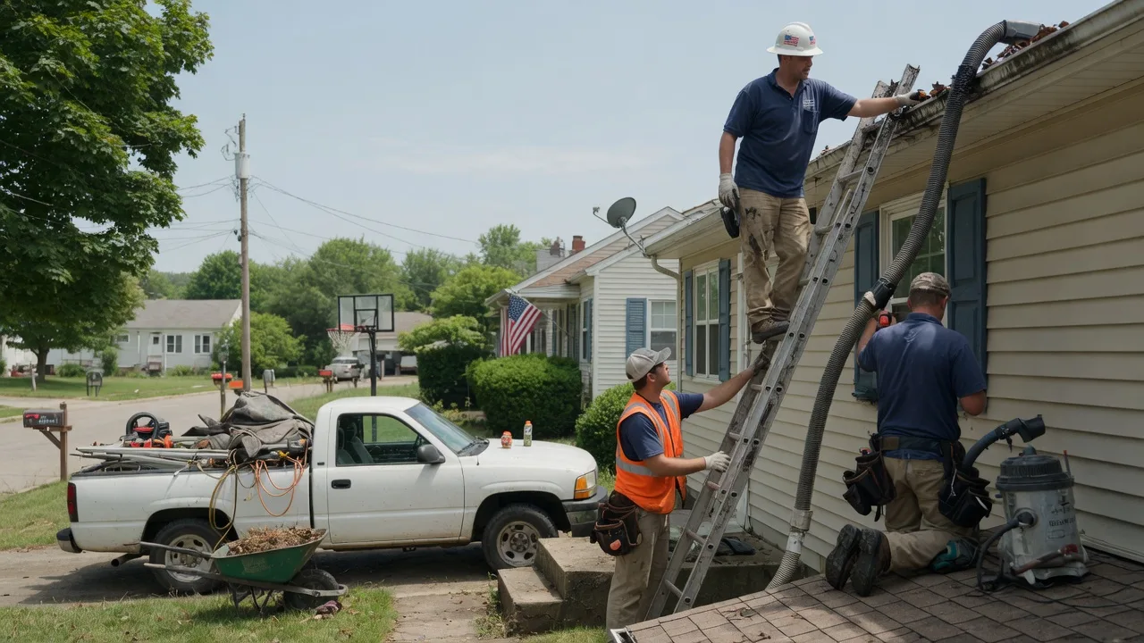 Gutter Installation in Cardington, OH near me
